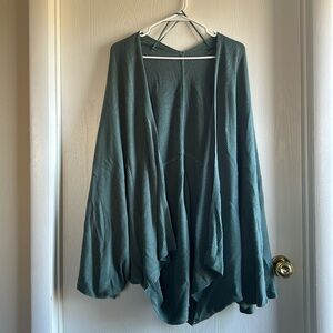 Lululemon Cashlu Knit Textured Wrap